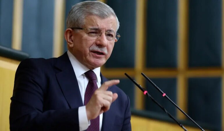 Ahmet Davutoğlu’ndan İsrail Uyarısı: Alarm Zamanı!