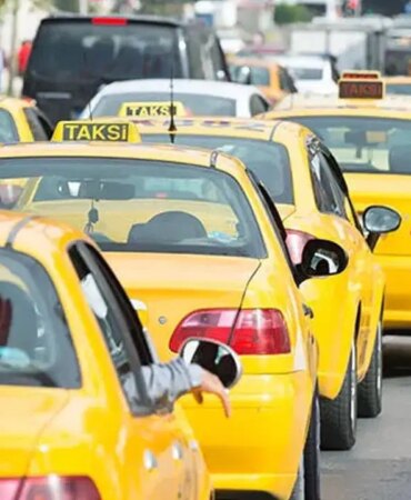 Yeni Yılda Taksi Ücretlerine Yüzde 30 Zam Talebi!