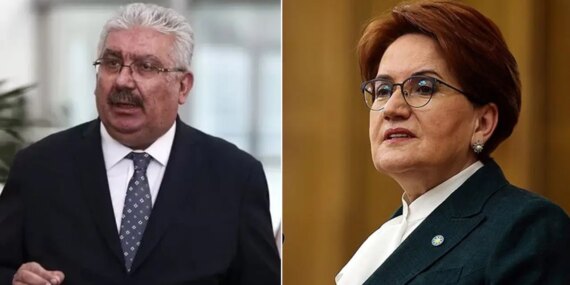 MHP-İYİ Parti Geriliminde Sert Sözler!