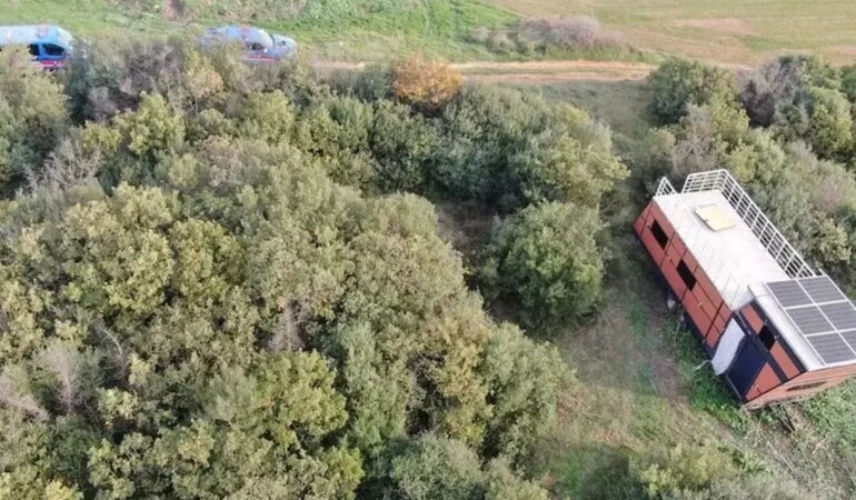 1.2 Milyonluk Tiny House Hırsızlığı Şaşırttı!