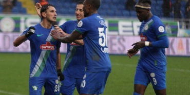 Çaykur Rizespor’dan Eyüpspor’a 3-0 Şok!