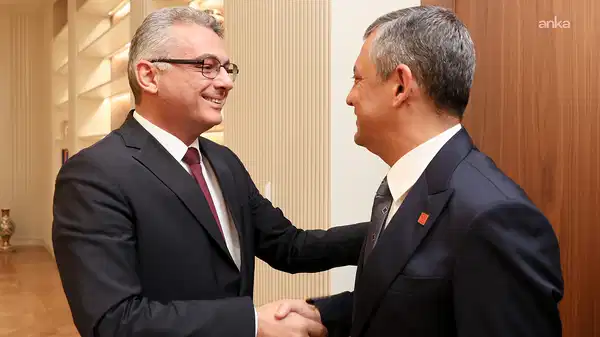 Özgür Özel KKTC’de Sıla Usar İncirli’yi Ziyaret Etti