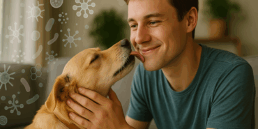 Köpek Yalaması Ergenlerin Ruh Sağlığını İyileştiriyor