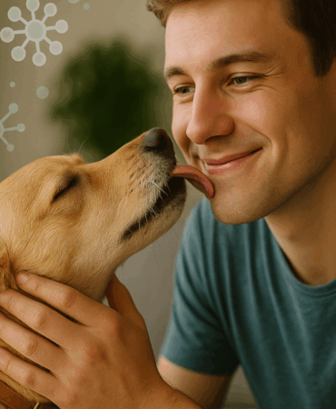 Köpek Yalaması Ergenlerin Ruh Sağlığını İyileştiriyor