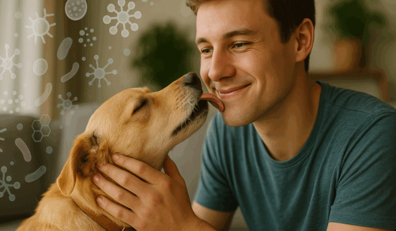 Köpek Yalaması Ergenlerin Ruh Sağlığını İyileştiriyor