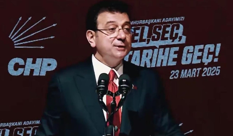 Halkı Durduramazsın: İmamoğlu’ndan Güçlü Mesaj