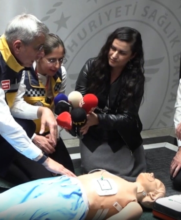 Türkiye’den Sağlıkta Yenilik: Yerli Şok Cihazları