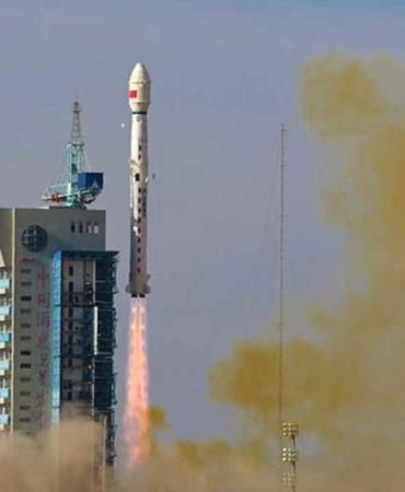 Çin, Uzaya Yeni Yer Gözlem Uydusu Gönderdi!