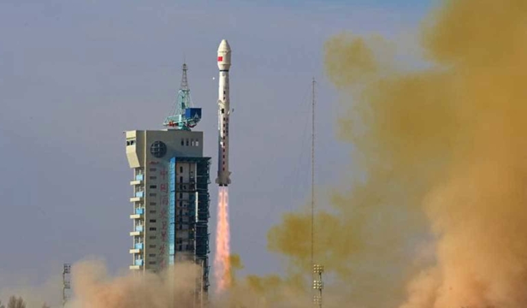 Çin, Uzaya Yeni Yer Gözlem Uydusu Gönderdi!