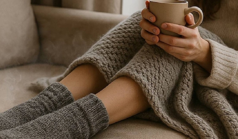 Çoraplarda 9 Milyon Bakteri: Ayak Sağlığınızı Koruyun!