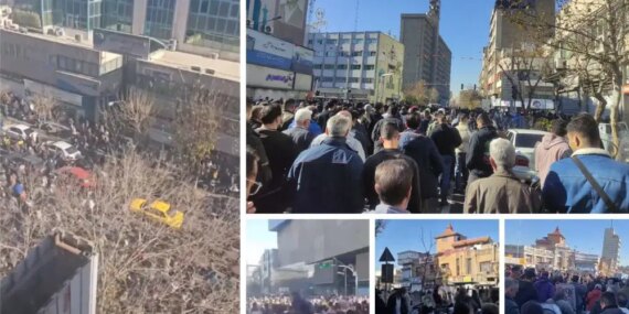 İran’da Protestolar Büyüyor: Ekonomik Kriz Tetikliyor!