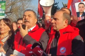 Memurlar Sokağa Çıktı, Polis Engeliyle Karşılaştı!