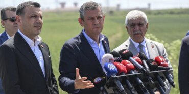 Özgür Özel, İmamoğlu’nu Silivri’de Ziyaret Etti