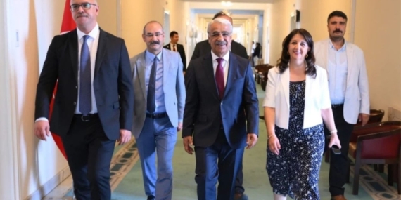 DEM Parti İmralı Heyeti, Kritik Görüşmelere Başlıyor