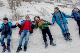 Doğu’da Kar Yağışı: Eğitime 1 Gün Ara Verildi!