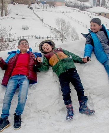 Doğu’da Kar Yağışı: Eğitime 1 Gün Ara Verildi!