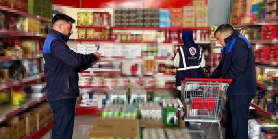 30 Şehirde Market Denetimi: 7 Bin Ürün Aykırı