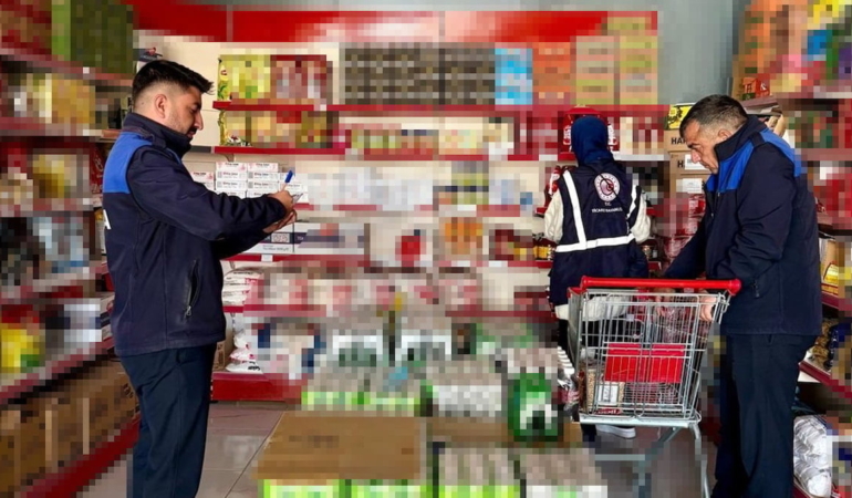 30 Şehirde Market Denetimi: 7 Bin Ürün Aykırı