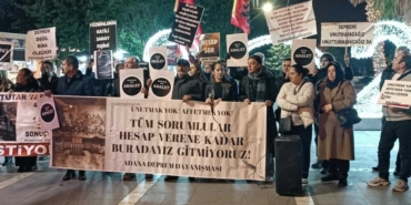 Depremzedeler Adalet Mücadelesini Sürdürüyor