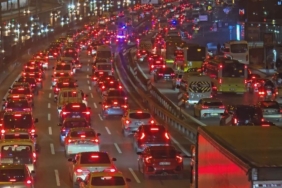 İstanbul’da Derbi Öncesi Trafik Yüzde 80’e Ulaştı!