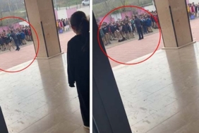 Okulda Öğrenciye Şiddet: Kameraya Yansıdı!