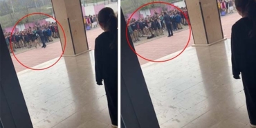 Okulda Öğrenciye Şiddet: Kameraya Yansıdı!