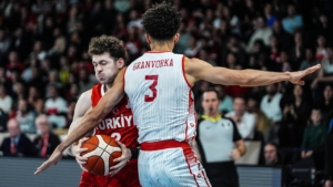 A Milli Takım, İsviçre’yi Farkla Geçti!