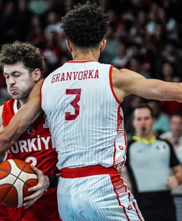 A Milli Takım, İsviçre’yi Farkla Geçti!