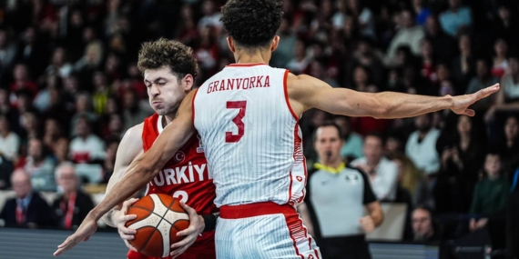 A Milli Takım, İsviçre’yi Farkla Geçti!