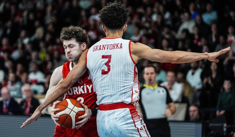 A Milli Takım, İsviçre’yi Farkla Geçti!