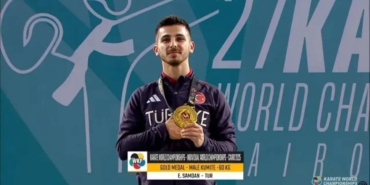 Eray Şamdan Dünya Şampiyonu, Türkiye’yi Gururlandırdı!