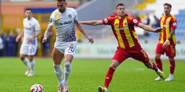 Küme Düşme Hattında Kritik Eşitlik: 1-1!