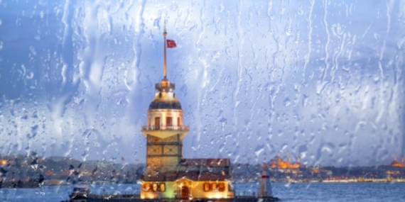 İstanbul Yılbaşında Soğuk ve Yağışlı Olacak!