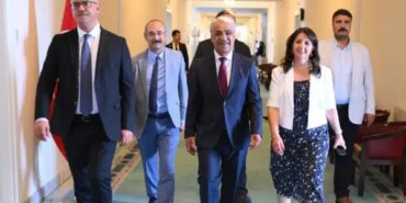 DEM Parti Heyeti CHP ve EMEP’i Ziyaret Ediyor