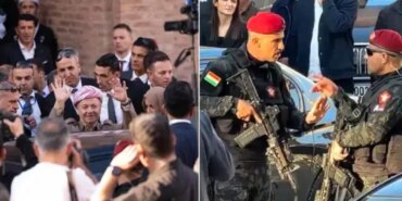 Barzani’nin Silahlı Korumaları Meclis Gündeminde!