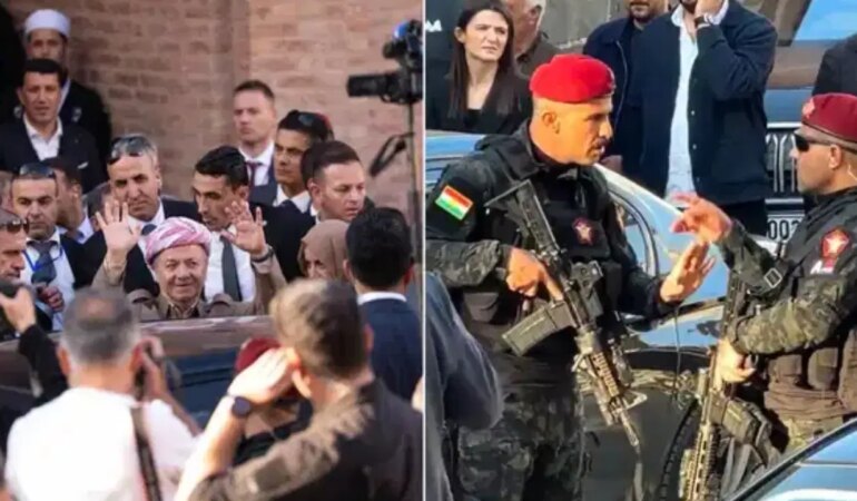 Barzani’nin Silahlı Korumaları Meclis Gündeminde!