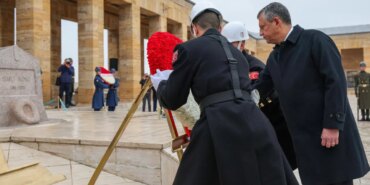 İsmet İnönü, Anıtkabir’de Anıldı! 52. Yıldönümü