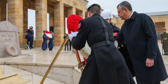 İsmet İnönü, Anıtkabir’de Anıldı! 52. Yıldönümü