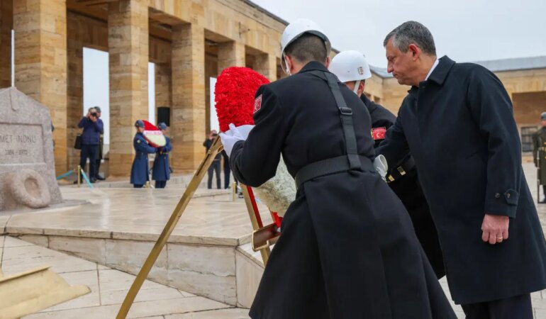 İsmet İnönü, Anıtkabir’de Anıldı! 52. Yıldönümü