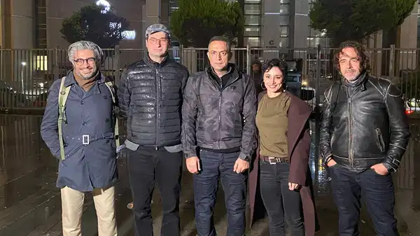 Barış Terkoğlu’na Yurtdışı Yasağıyla Serbestlik