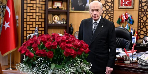 Erdoğan’dan Bahçeli’ye Yeni Yaş Kutlaması