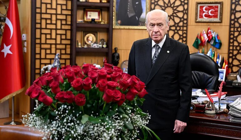 Erdoğan’dan Bahçeli’ye Yeni Yaş Kutlaması