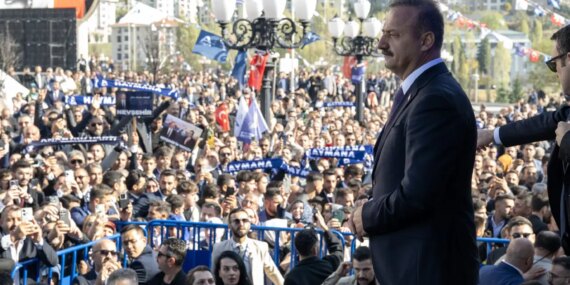 Anahtar Parti Üye Sayısı 100 Bini Geçti!