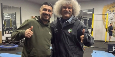 Valderrama, Amedspor’u Ziyaret Etti!