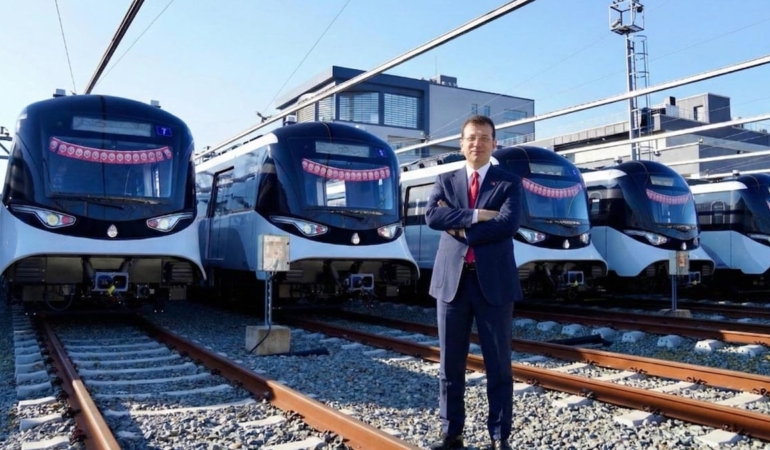 İmamoğlu’ndan Yeni Metro Araçları Müjdesi!
