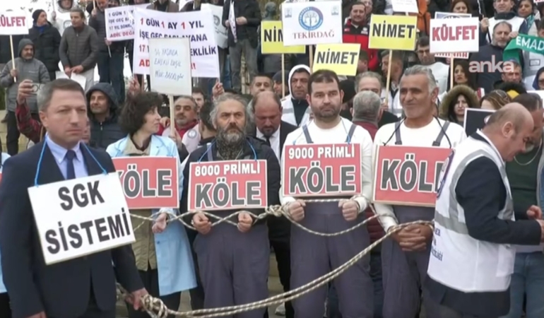 Kademeli Emeklilik İçin Adalet Çağrısı!