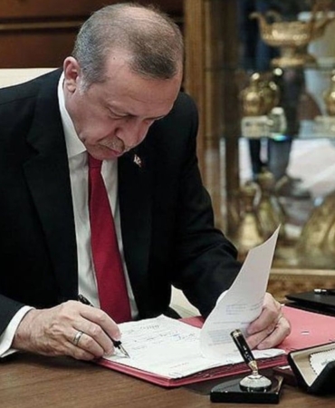 Erdoğan’dan Üst Düzey Atama Kararları!