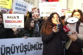 Öğrencilerden Beyazıt’ta Özgürlük Yürüyüşü