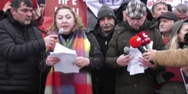 Emeklilerden Kadıköy’de Adalet Eylemi!