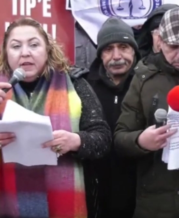 Emeklilerden Kadıköy’de Adalet Eylemi!